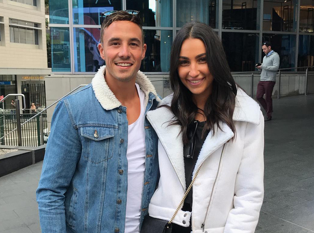 Love Island S Grant Crapp Reacts To Tayla Damir S Split